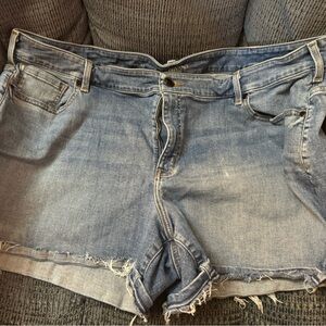 Lane Bryant denim shorts size 26